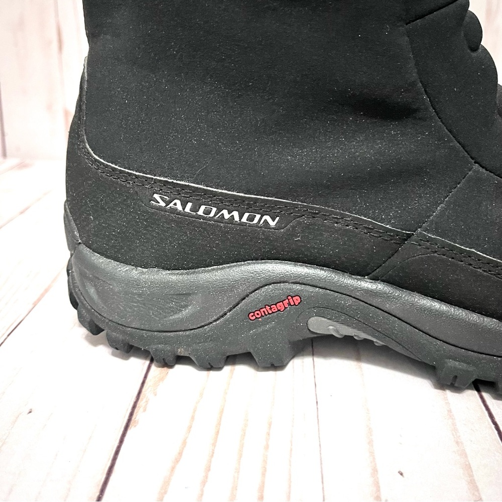 Salomon Women's Tactile 2 TS Waterproof Snow Boots Size 9.5 - Picture 7 of 13